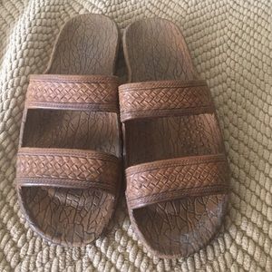 Hawaii summer sandals.